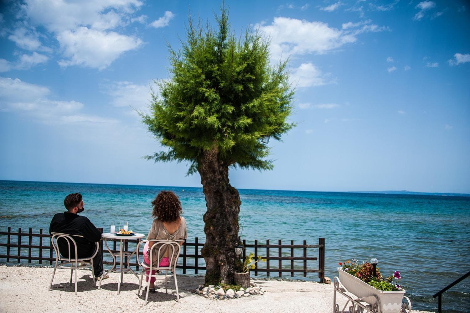Mimoza Beach 아르가시 외부 사진